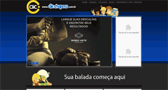 Desktop Screenshot of clic-chapeco.com.br